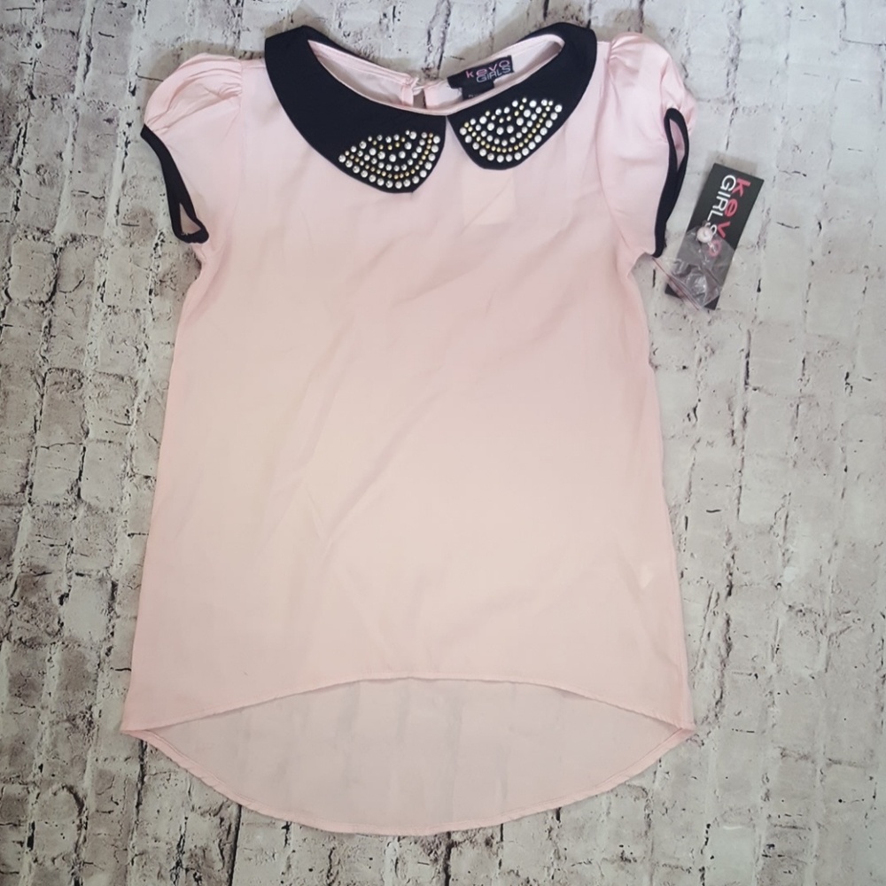 Kevo girls high low top